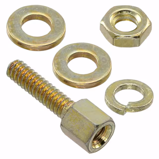 4750-5 RAF Electronic Hardware  Tornillos de fijación para conectores D-Sub en forma de D